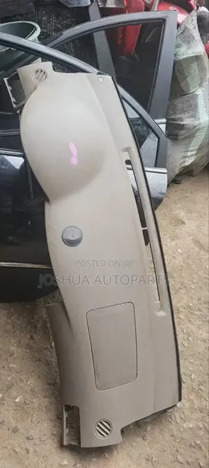 Toyota Corolla, Dashboard, 2003-2005.