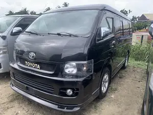 Toyota HiAce 2015 Black