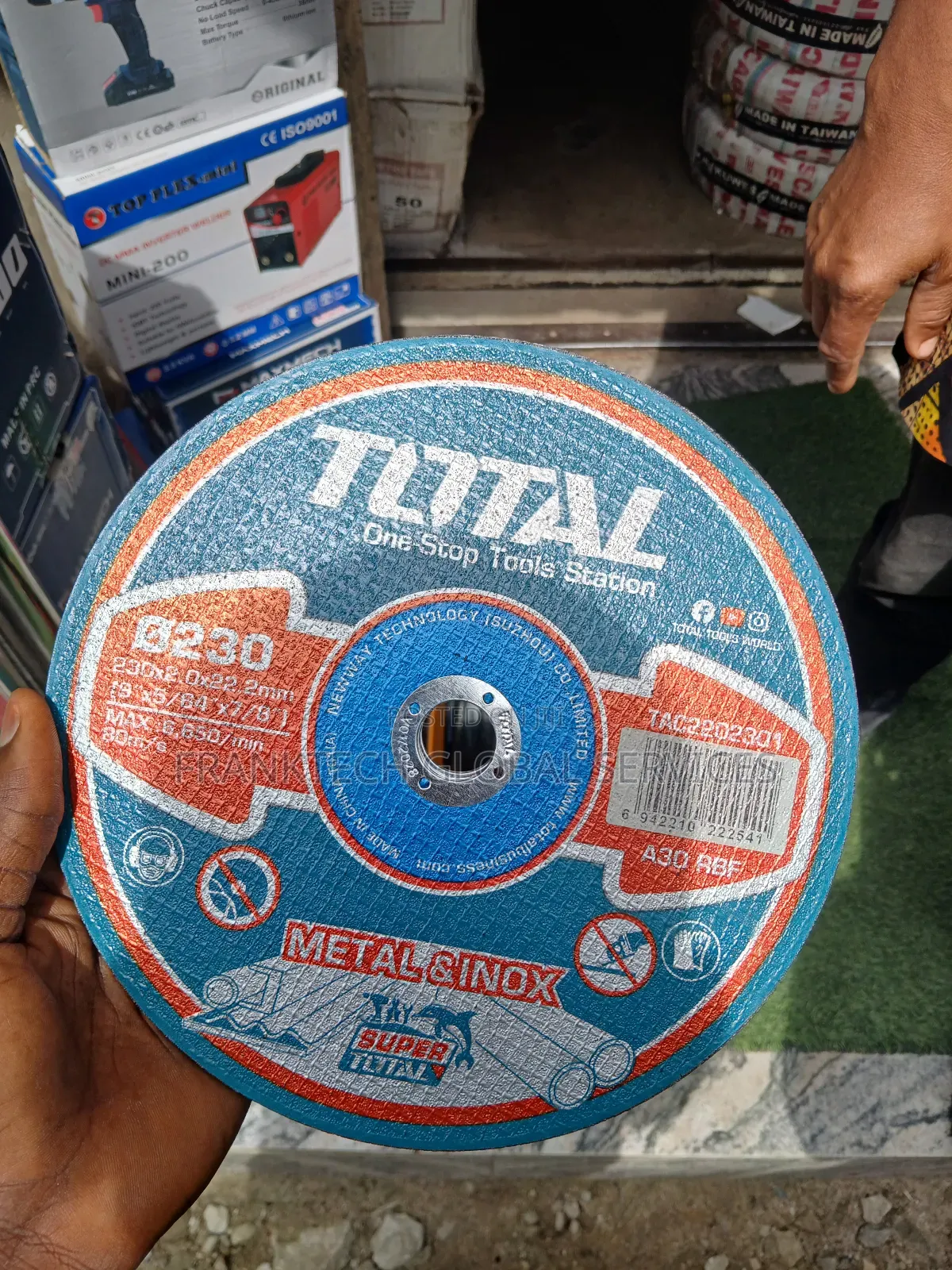 9" Total Cutting Disc