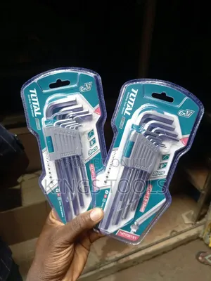 Hex Allen Key Set (Total)