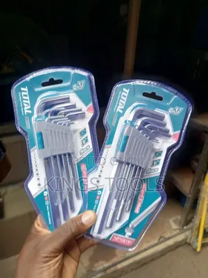 Hex Allen Key Set (Total)