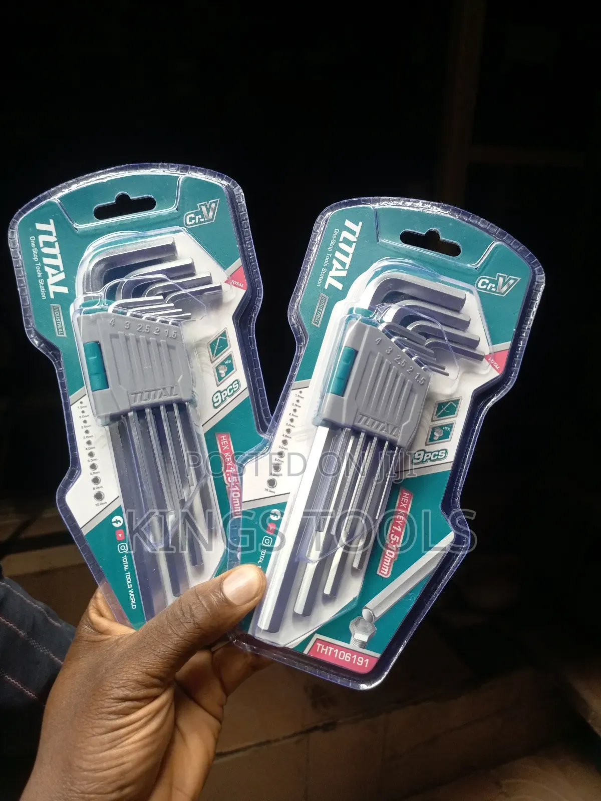 Hex Allen Key Set (Total)