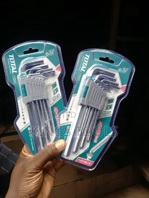 Hex Allen Key Set (Total)
