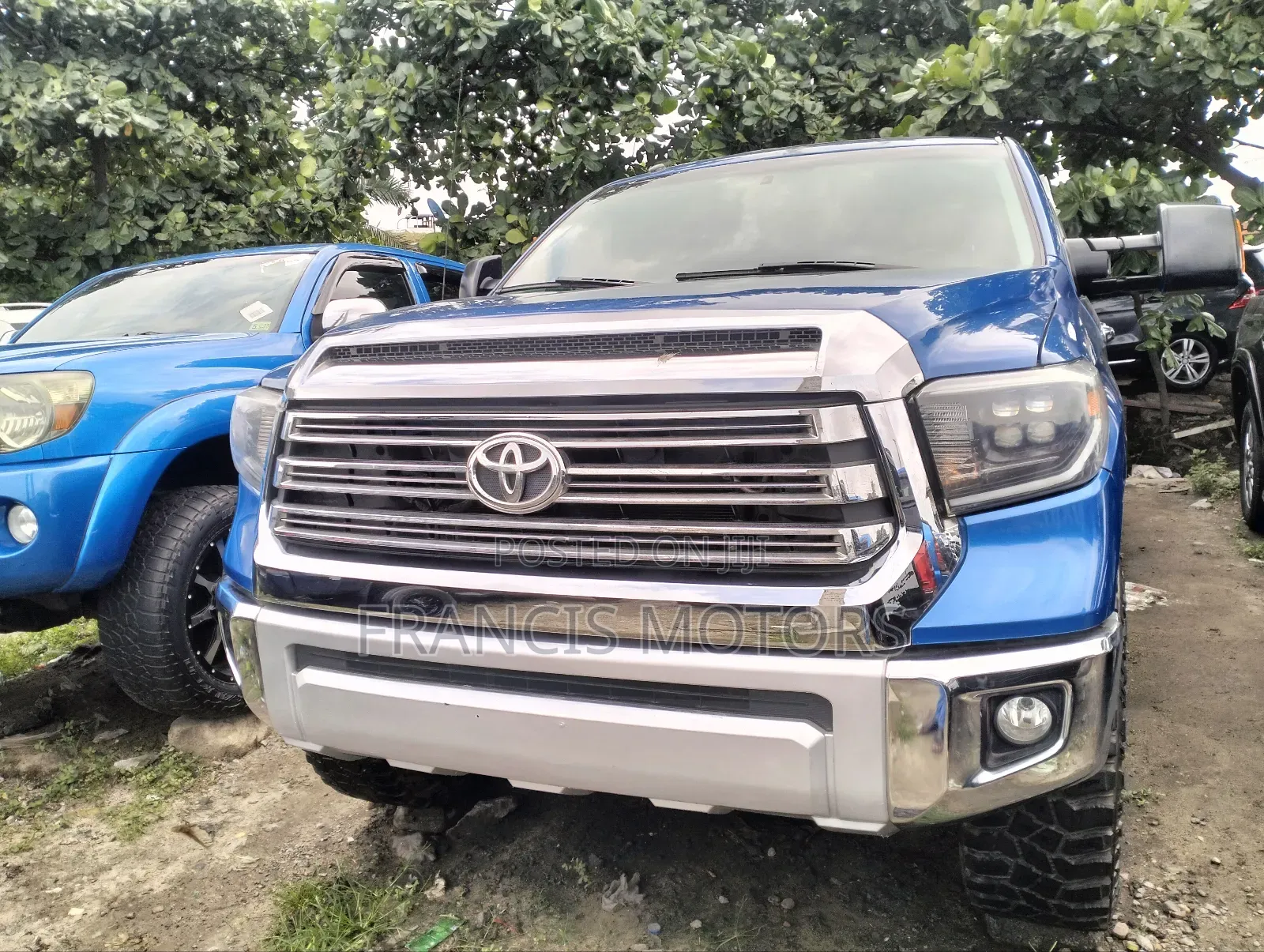 Toyota Tundra 2018 Blue