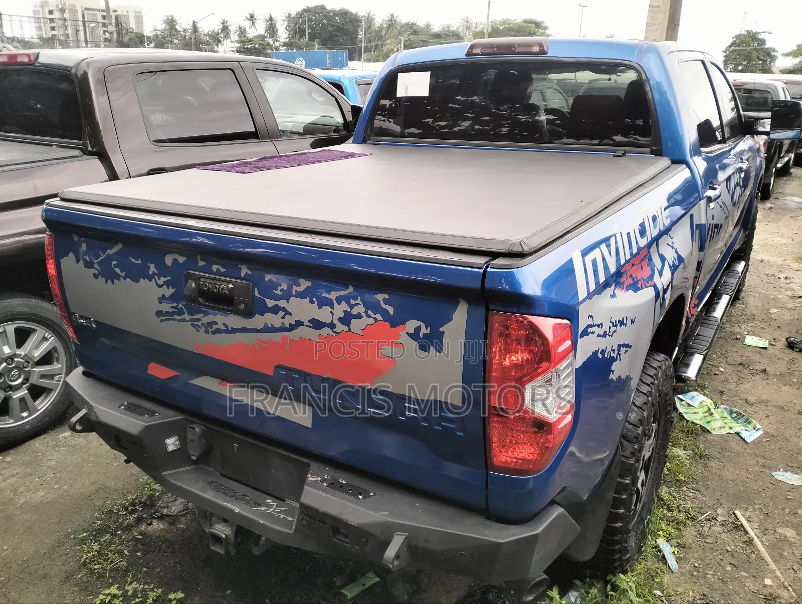 Toyota Tundra 2018 Blue