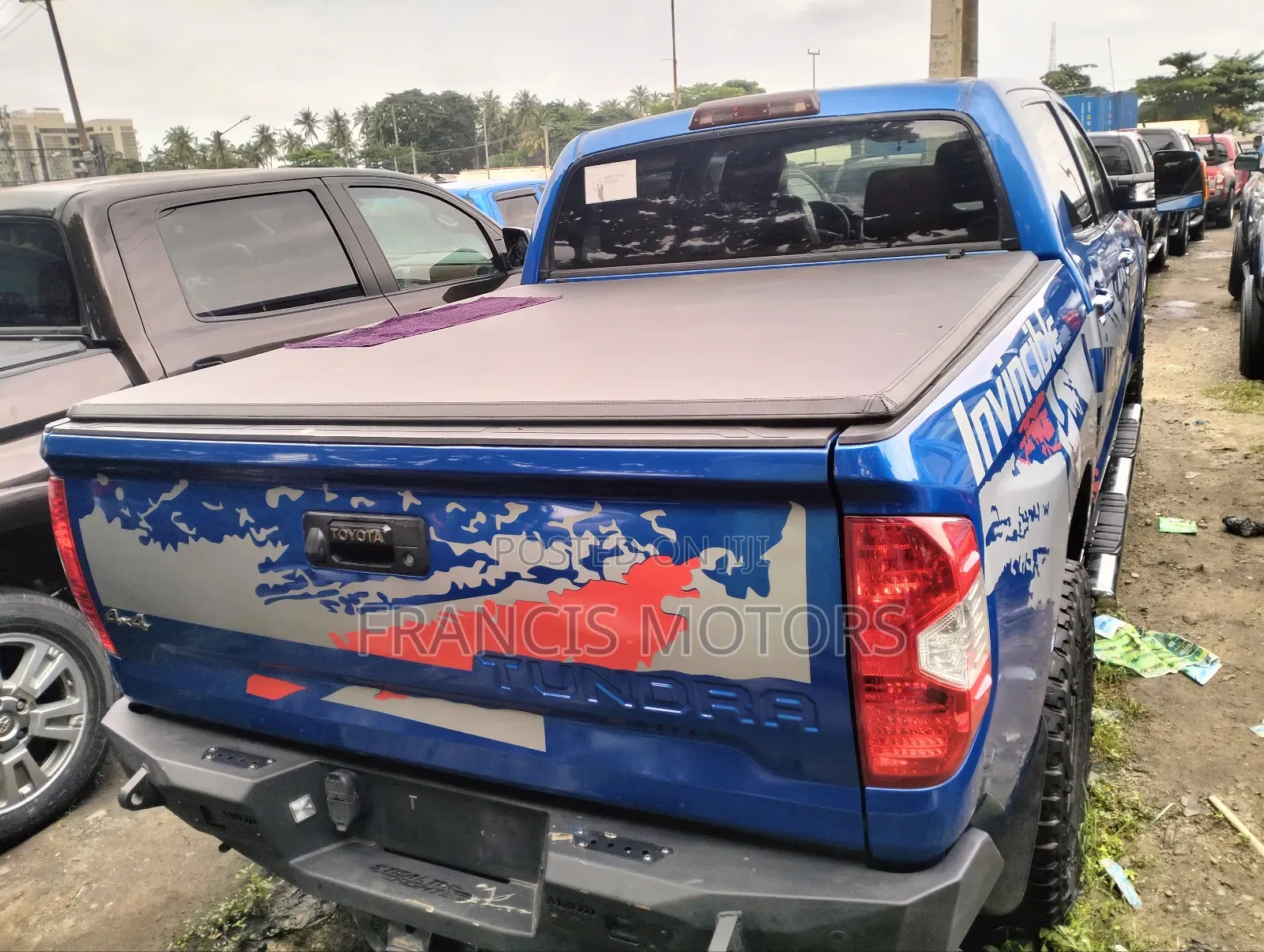Toyota Tundra 2018 Blue