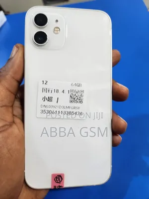 New Apple iPhone 12 64 GB White