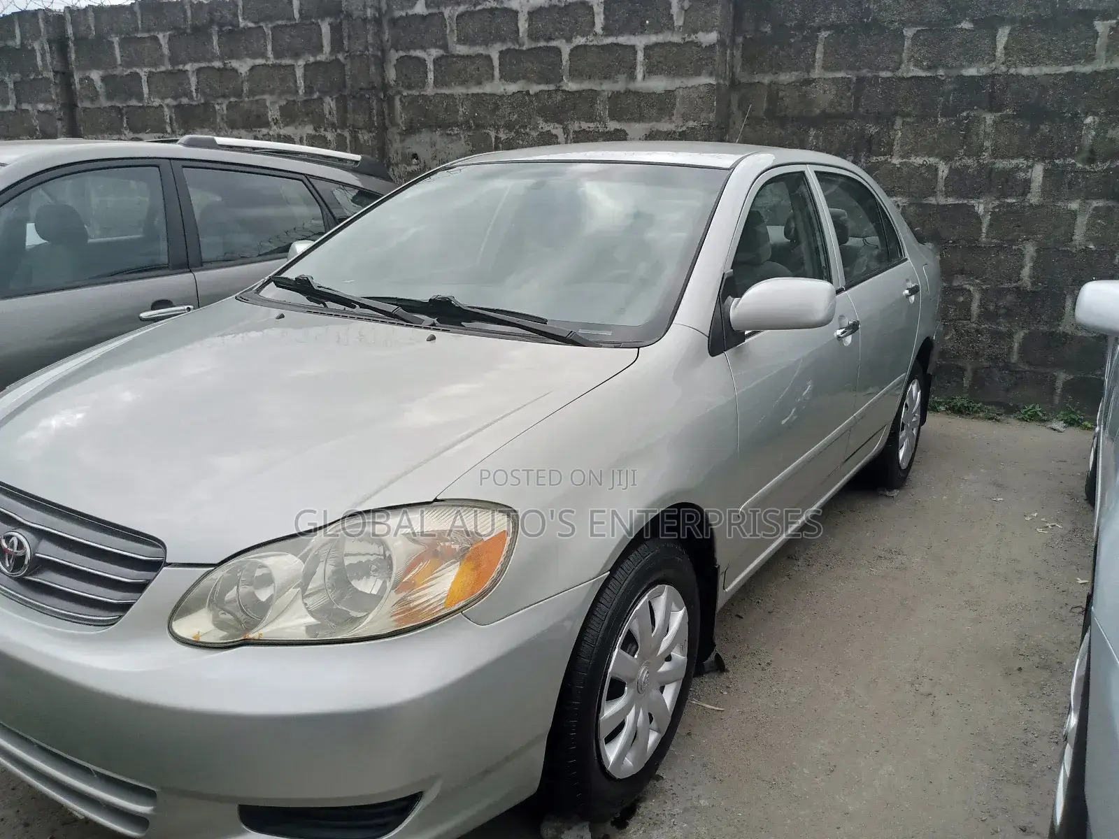 Toyota Corolla Sedan 2003 Silver