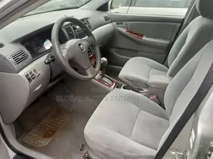 Toyota Corolla Sedan 2003 Silver
