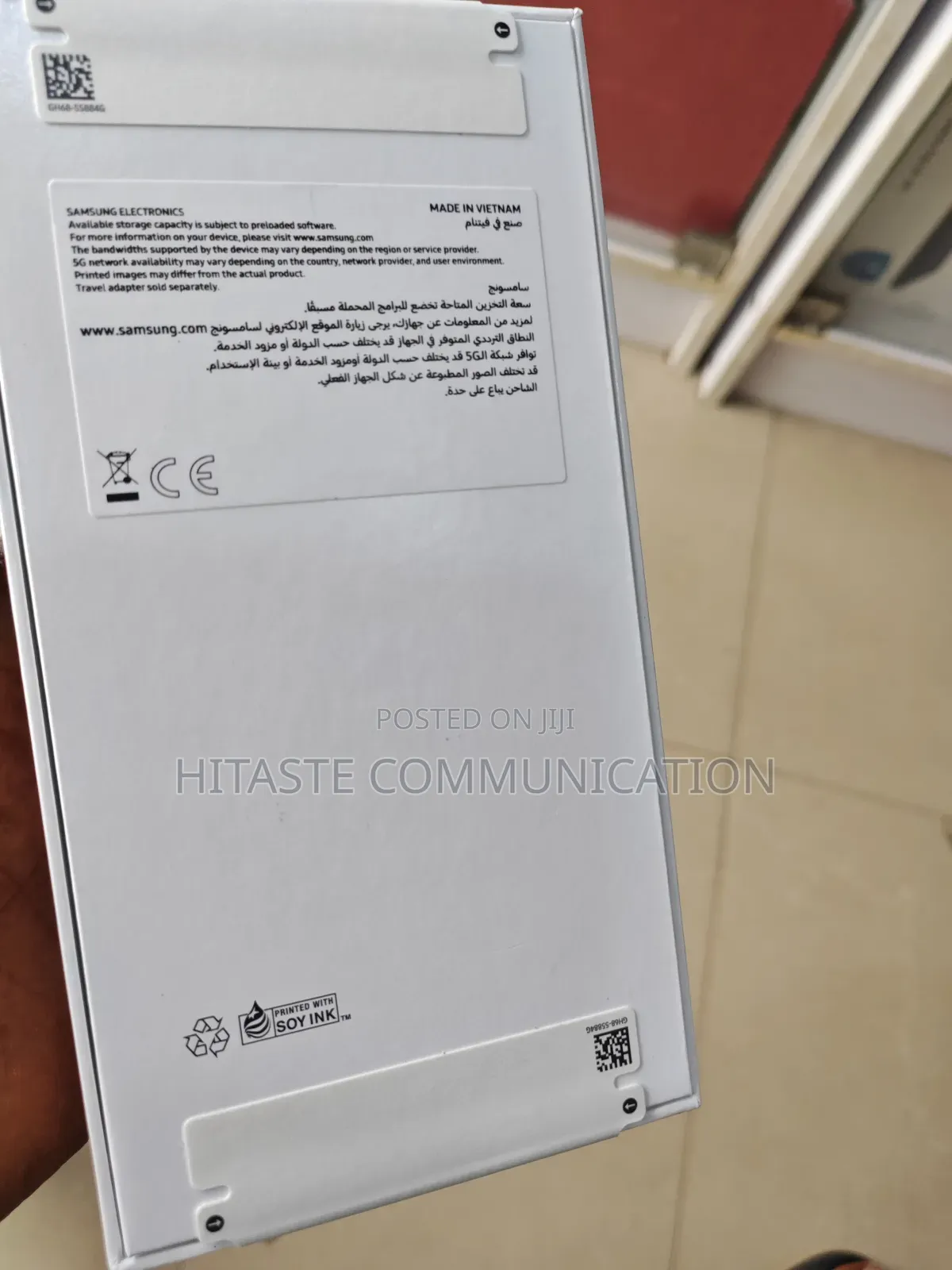 New Samsung Galaxy A56 128 GB Black