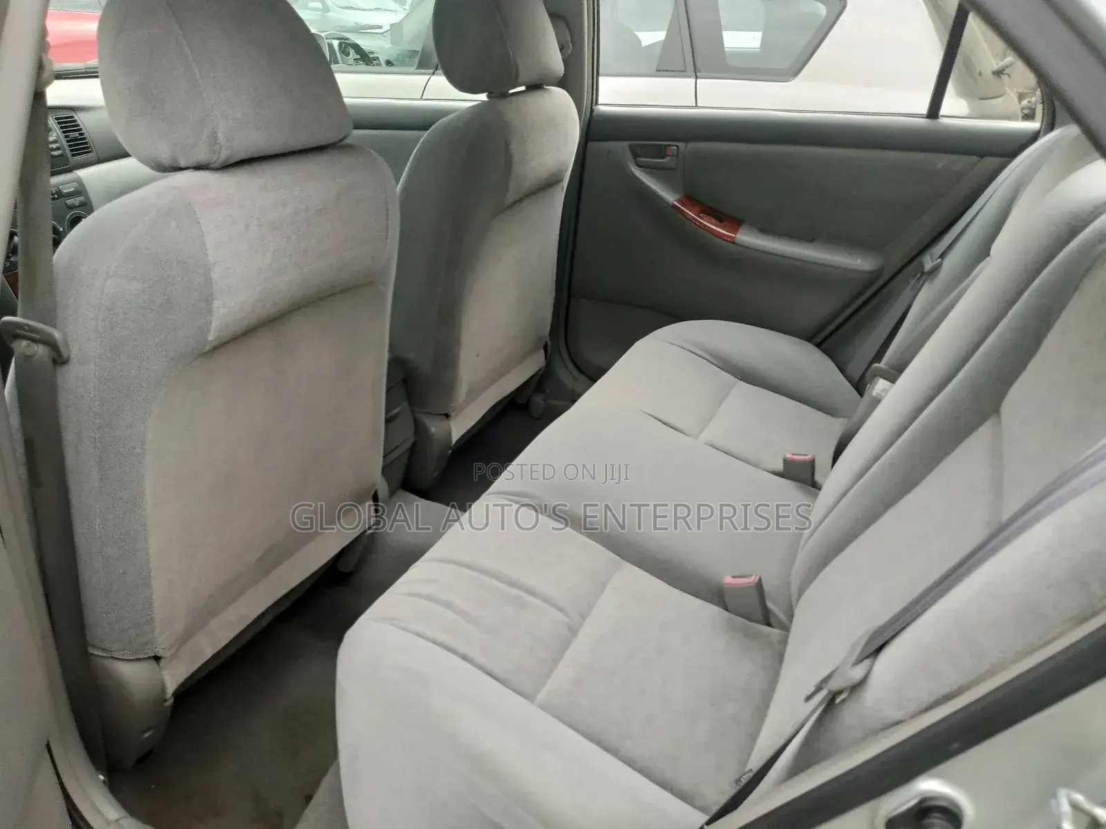 Toyota Corolla Sedan 2003 Silver