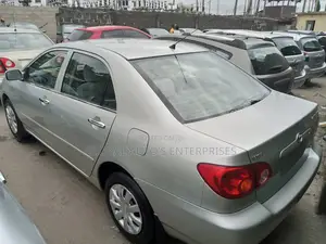 Toyota Corolla Sedan 2003 Silver
