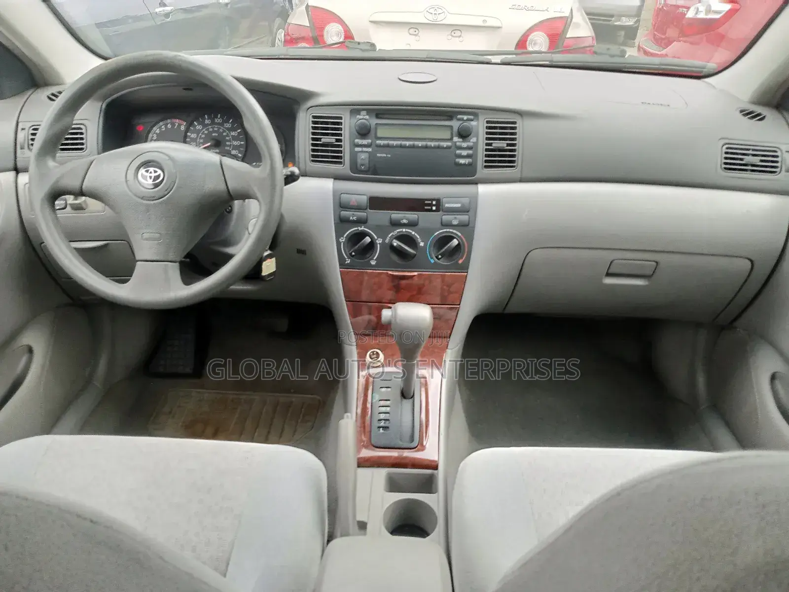 Toyota Corolla Sedan 2003 Silver