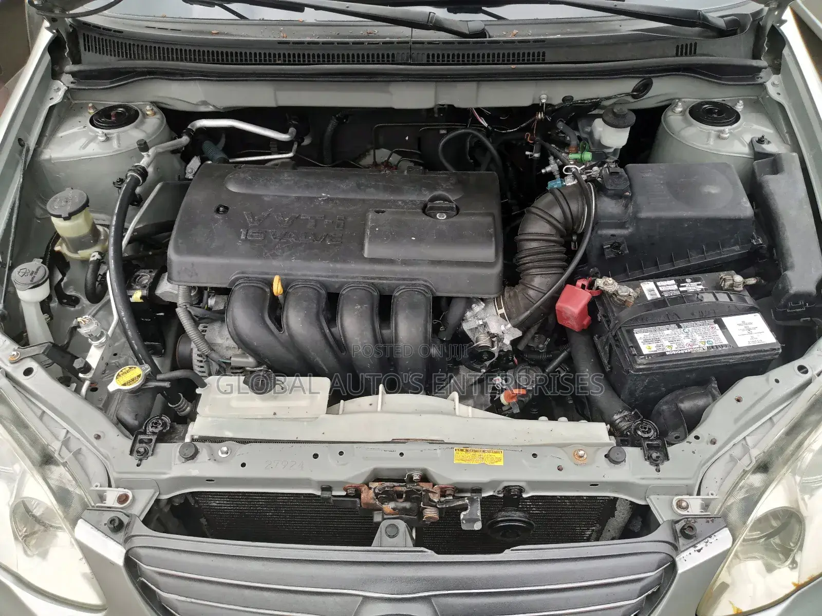 Toyota Corolla Sedan 2003 Silver