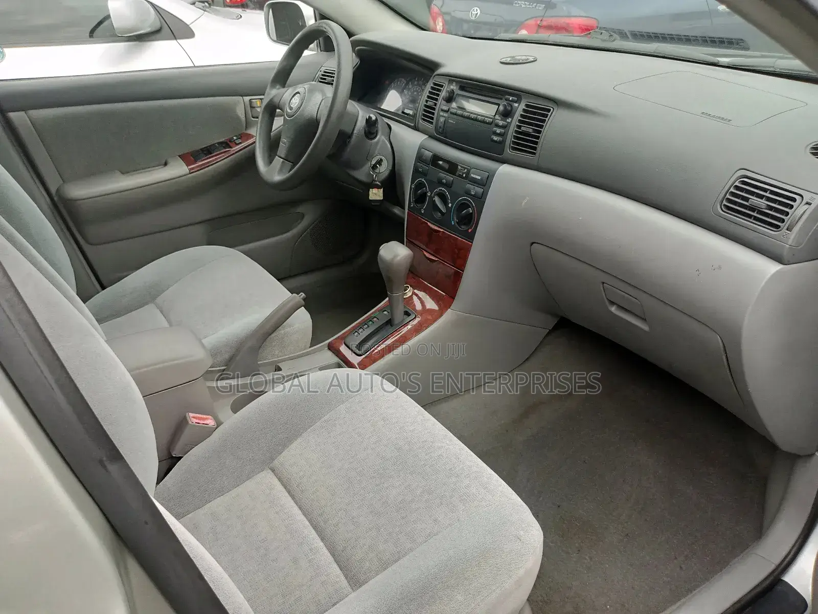 Toyota Corolla Sedan 2003 Silver