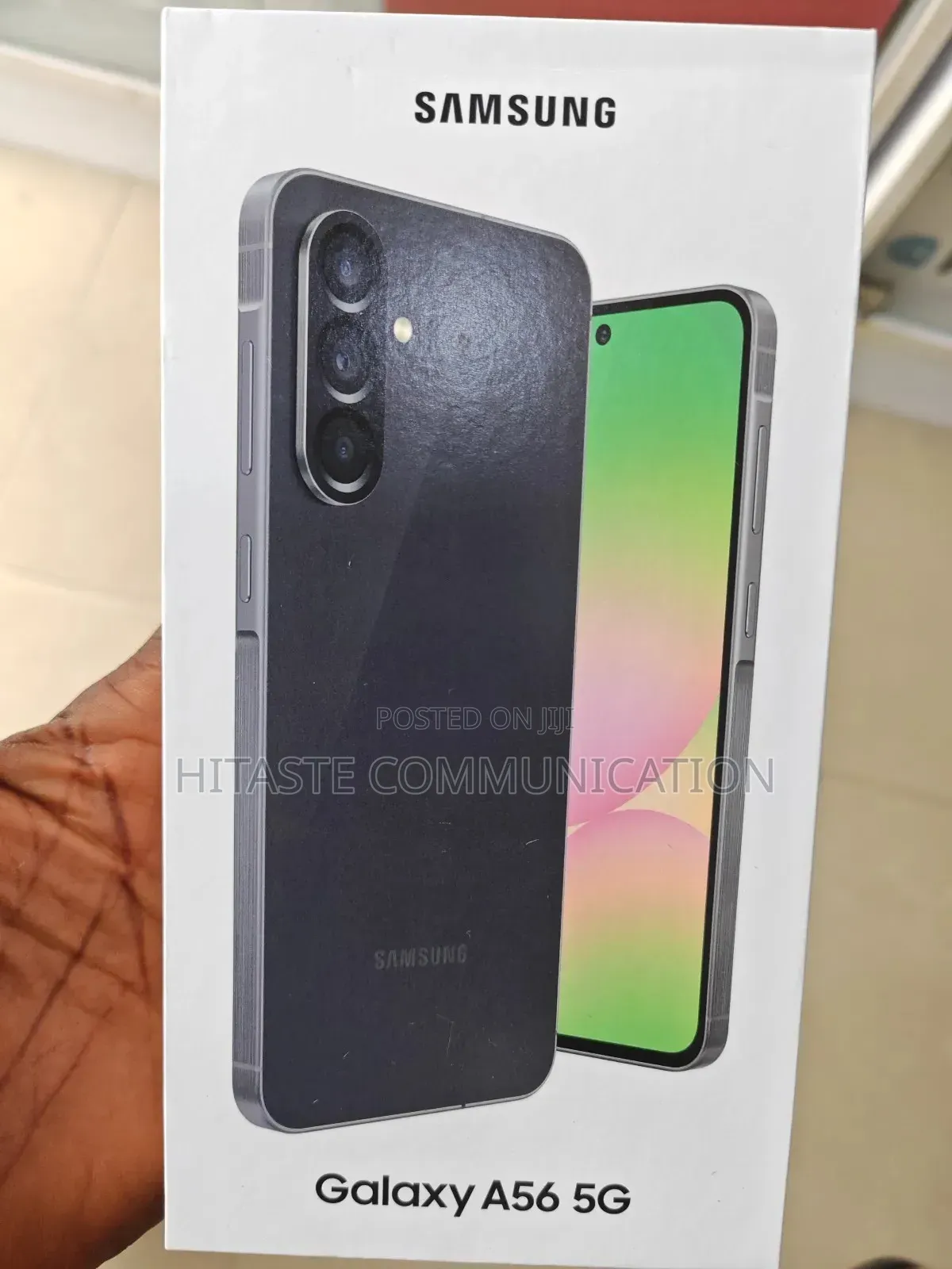 New Samsung Galaxy A56 128 GB Black