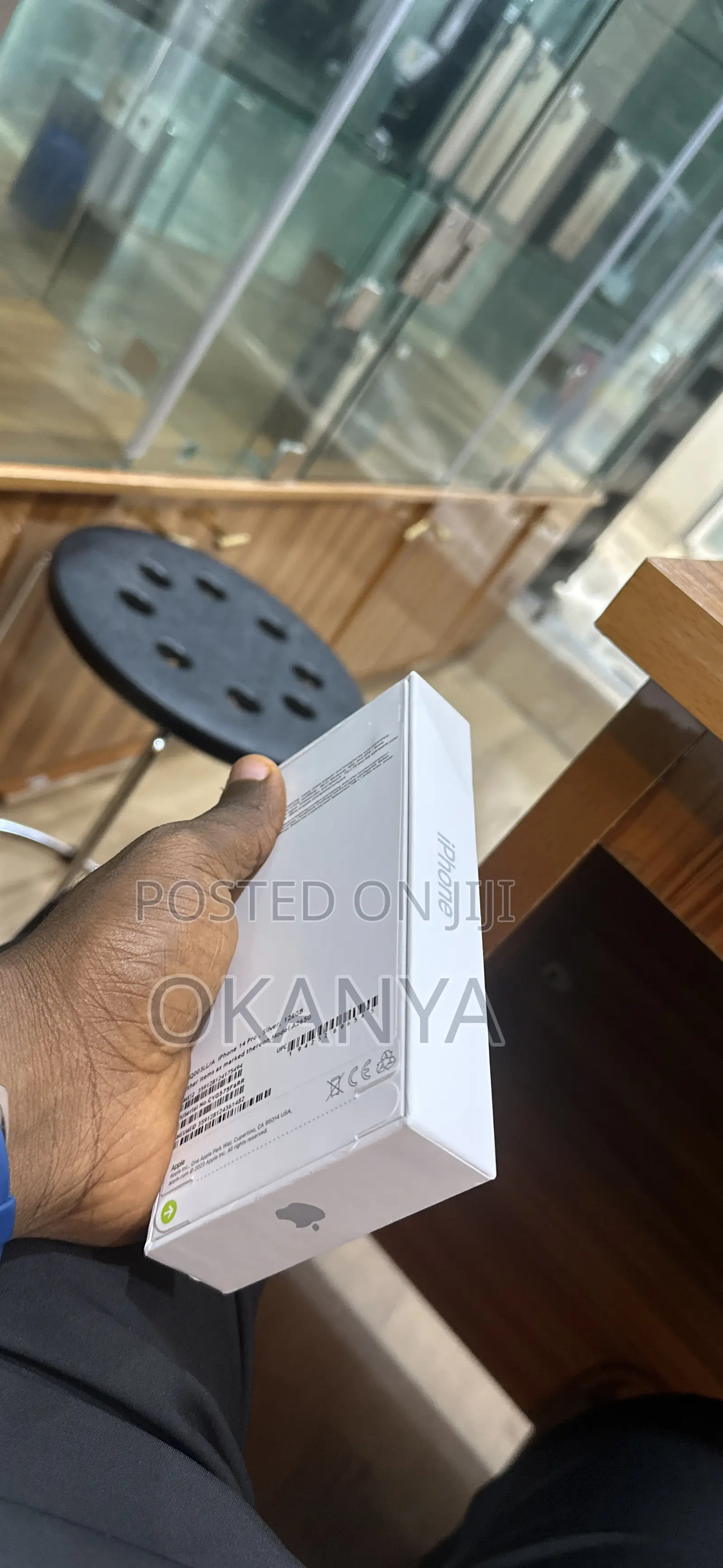 New Apple iPhone 14 Pro 128 GB Silver