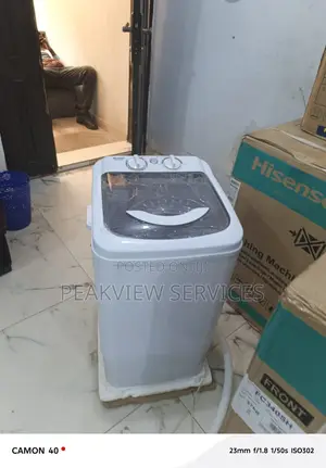 Skyrun Single Tub Washing Machine – 6kg Capacity