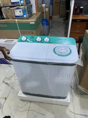 Hisense 7.5kg Twin Tub Manual Washing Machine for Sale
