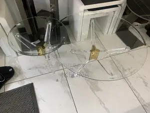 Tampered Glass Center Table