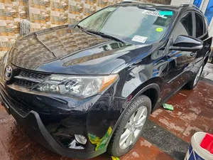Toyota RAV4 Limited FWD (2.5L 4cyl 6A) 2013 Black