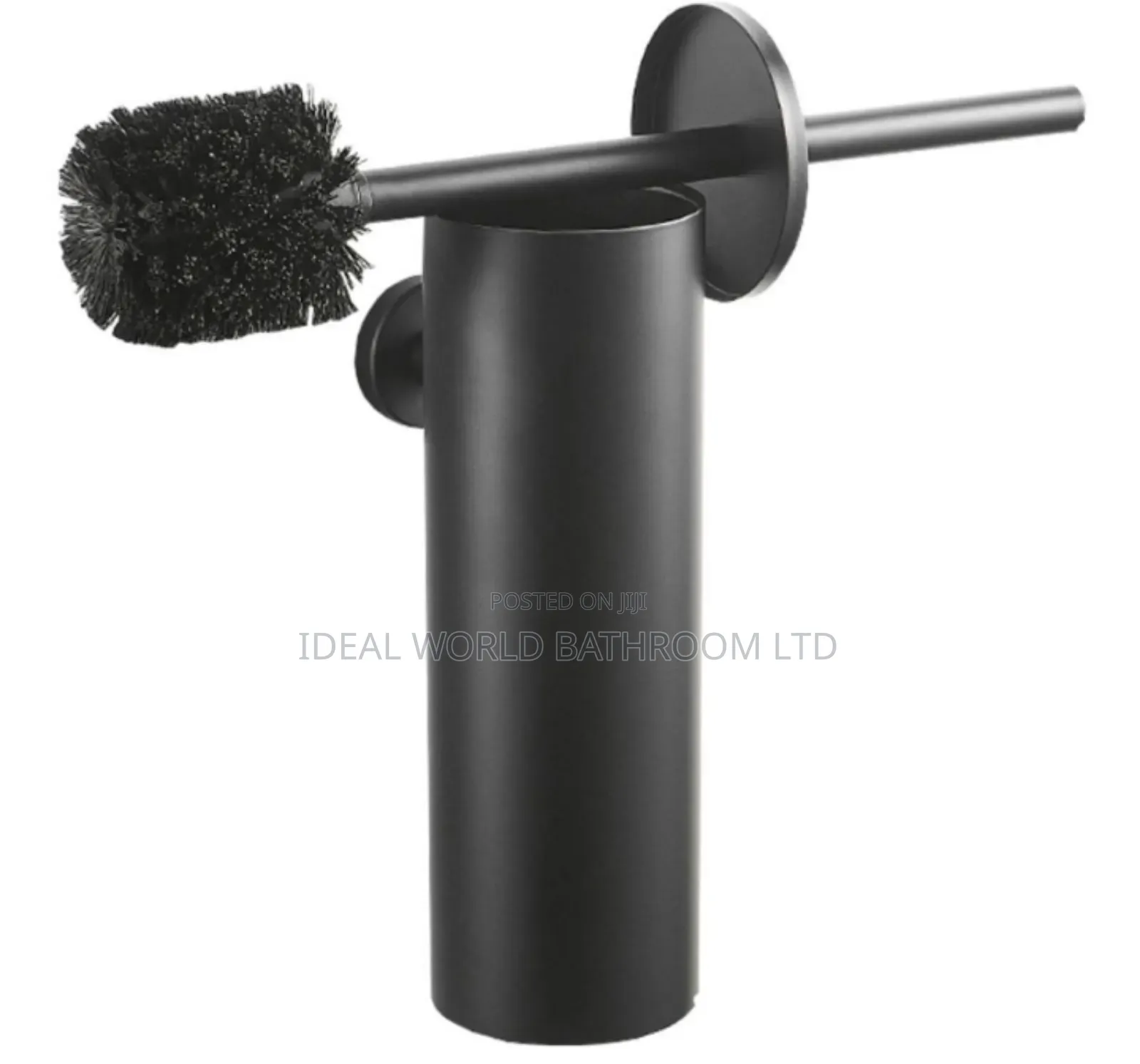 Black Toilet Brush