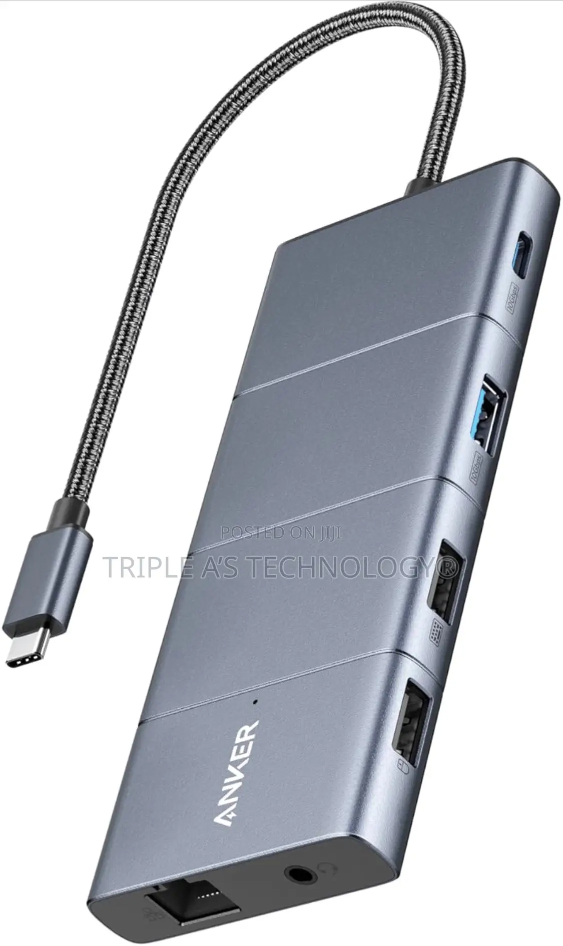 Authentic Anker 565 Usb-C Hub(11-in-1), 10gbps Usb-C
