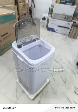Skyrun Washing Machine – 6kg, Manual Single Tub