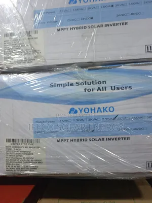 Yohako Inverter MPPT Hybrid 3.5kva
