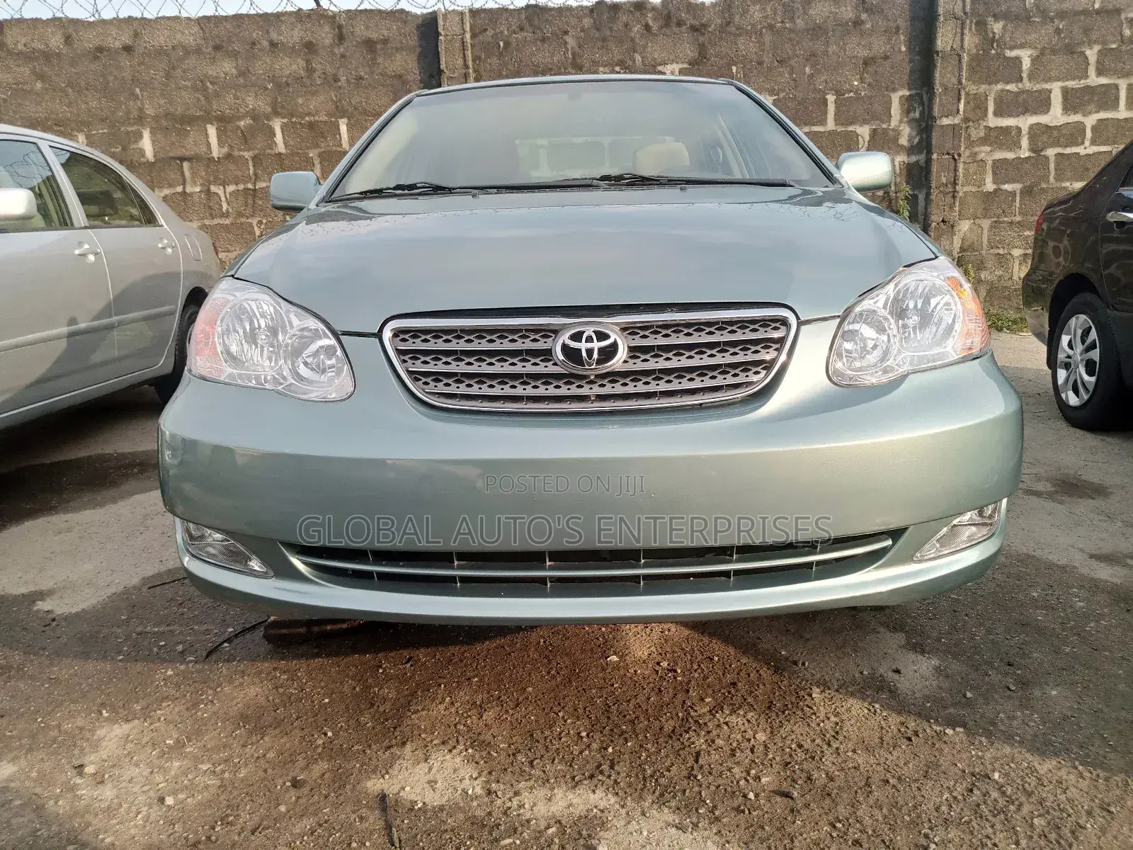 Toyota Corolla LE 2007 Green