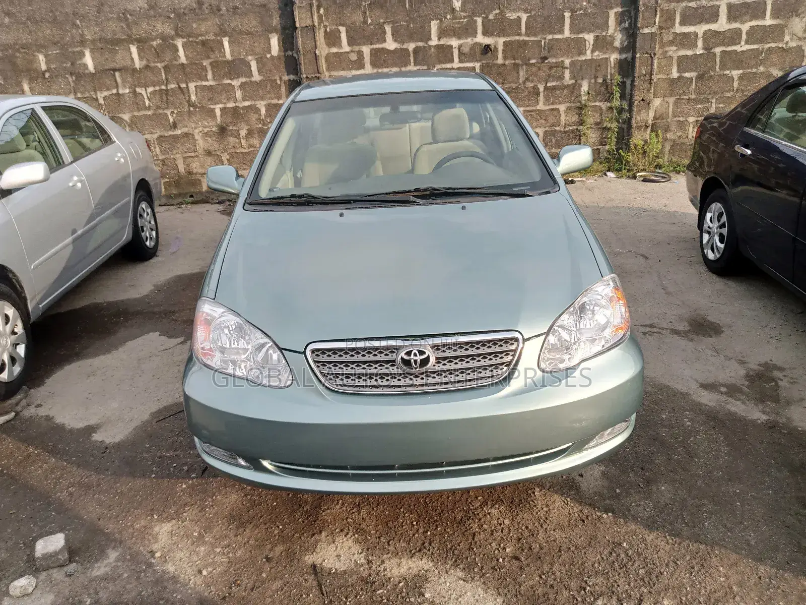 Toyota Corolla LE 2007 Green