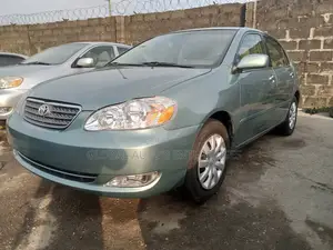 Toyota Corolla LE 2007 Green