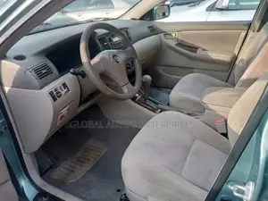 Toyota Corolla LE 2007 Green