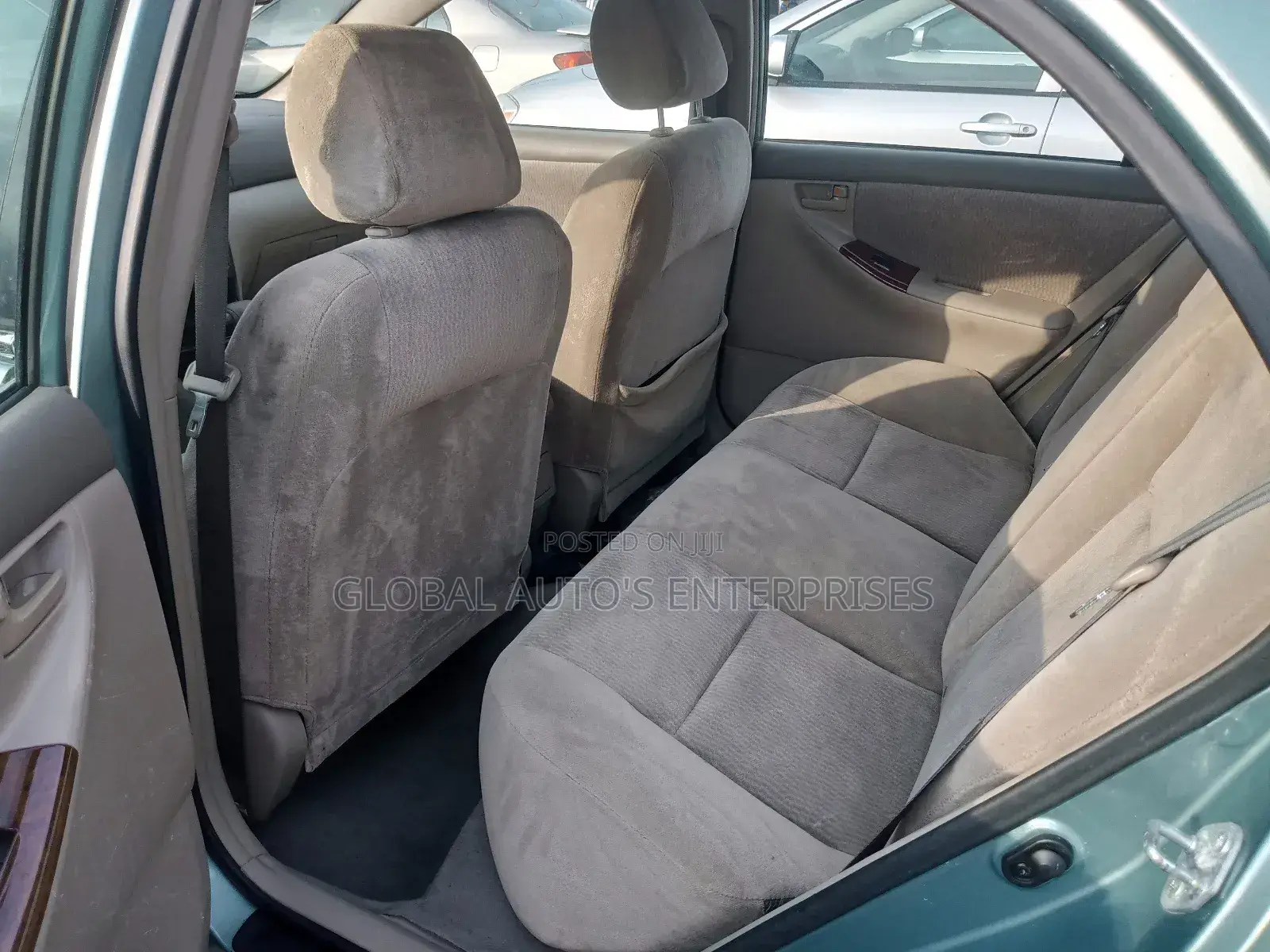 Toyota Corolla LE 2007 Green