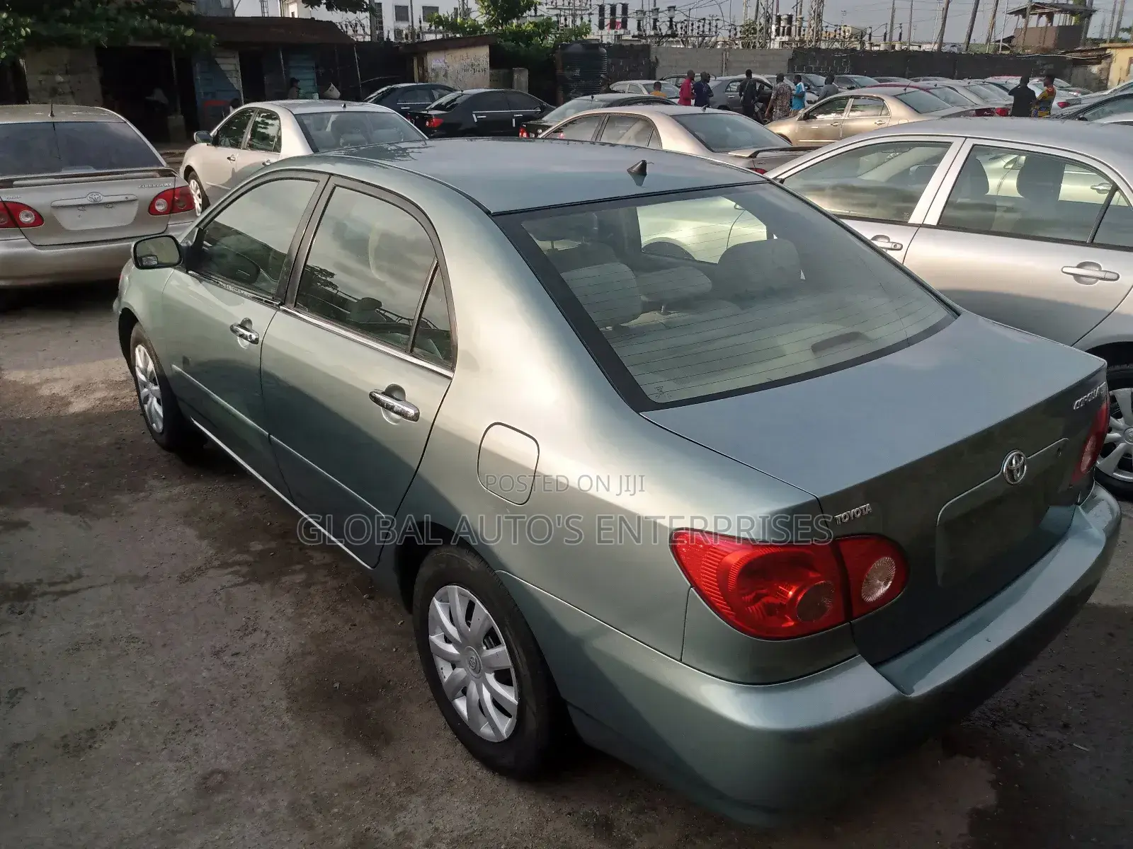 Toyota Corolla LE 2007 Green
