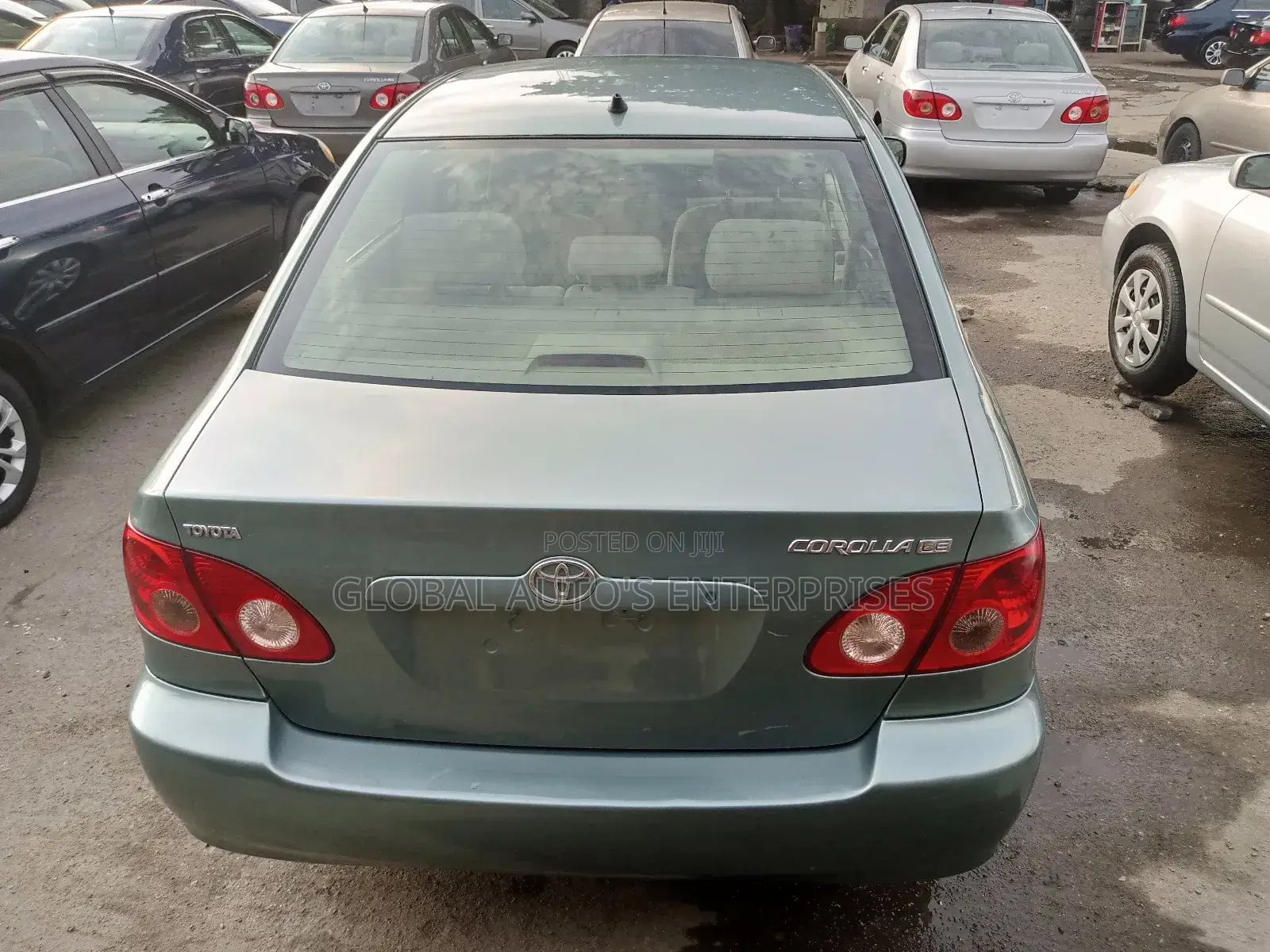 Toyota Corolla LE 2007 Green