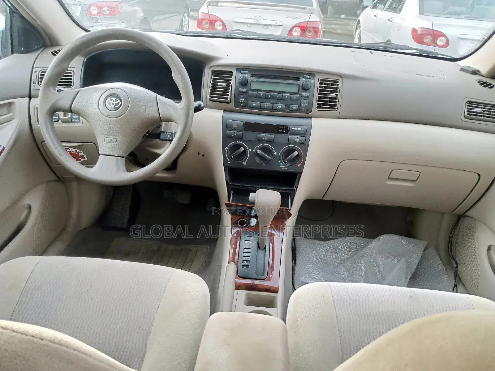 Toyota Corolla LE 2007 Green