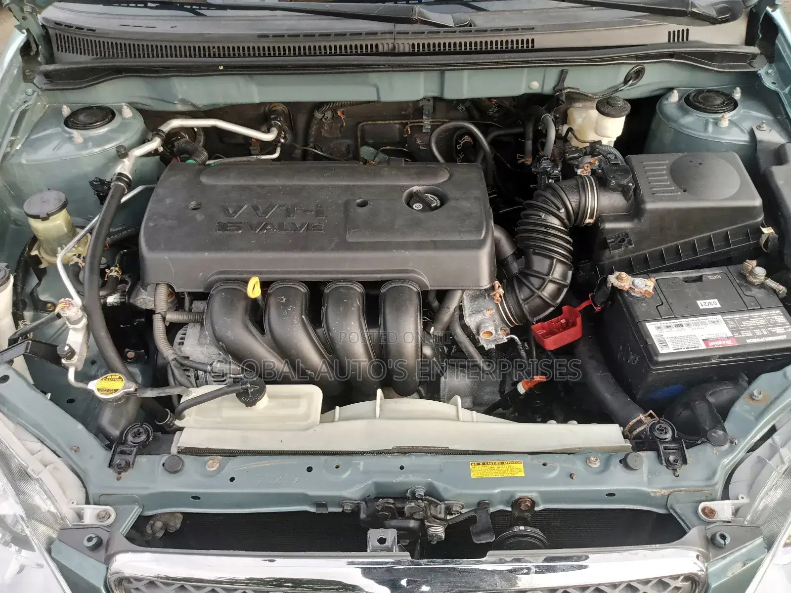 Toyota Corolla LE 2007 Green