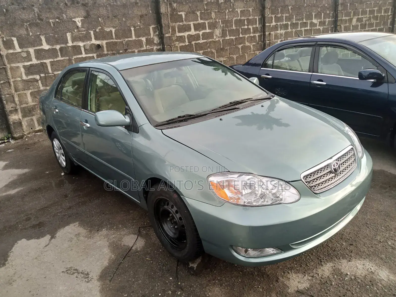 Toyota Corolla LE 2007 Green
