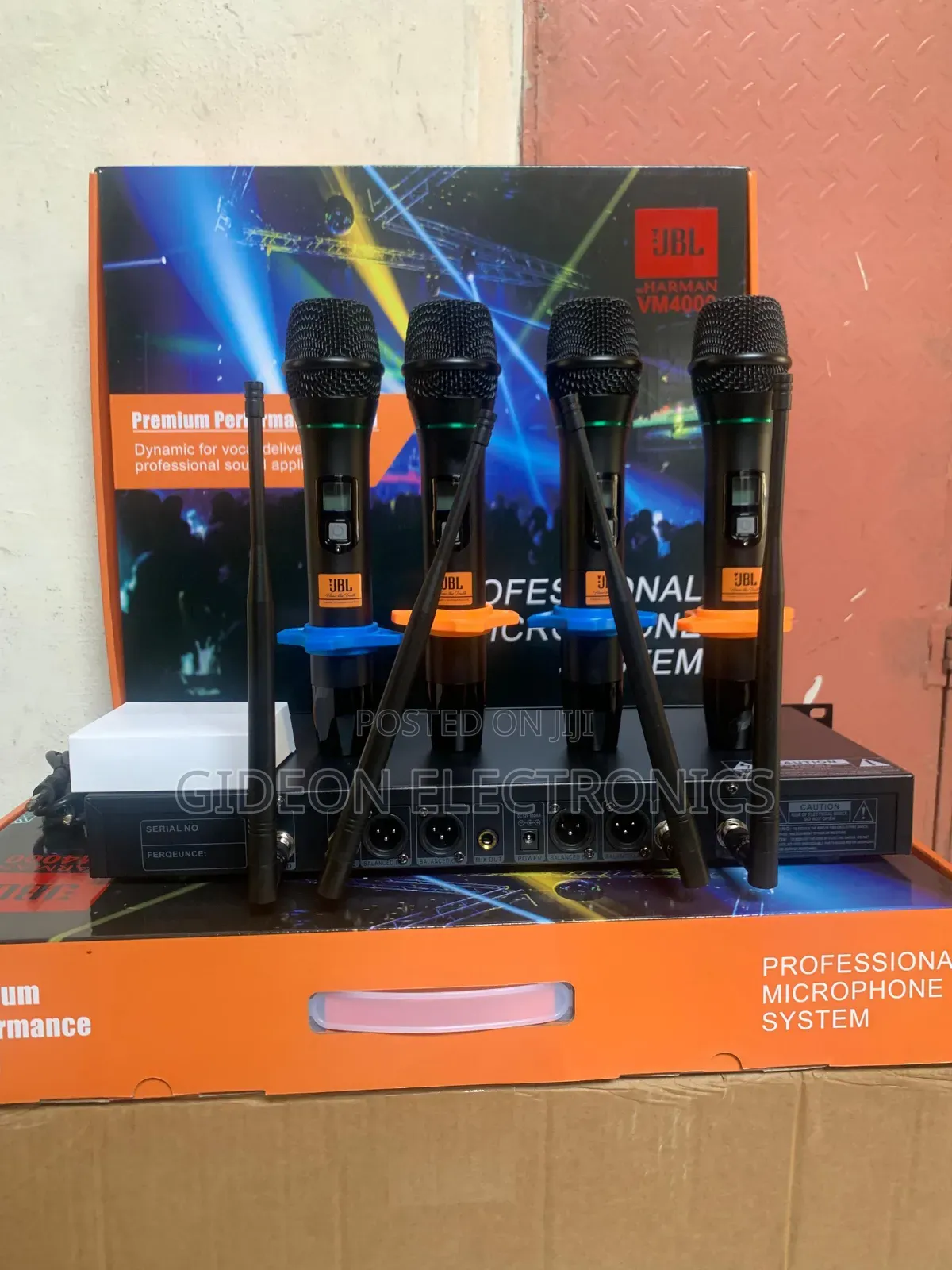 JBL Digital 4 in 1 Wireless Microphone