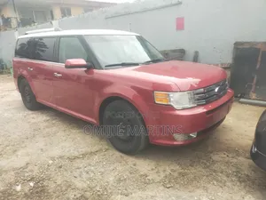 Ford Flex 2010 Red