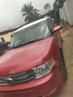Ford Flex 2010 Red