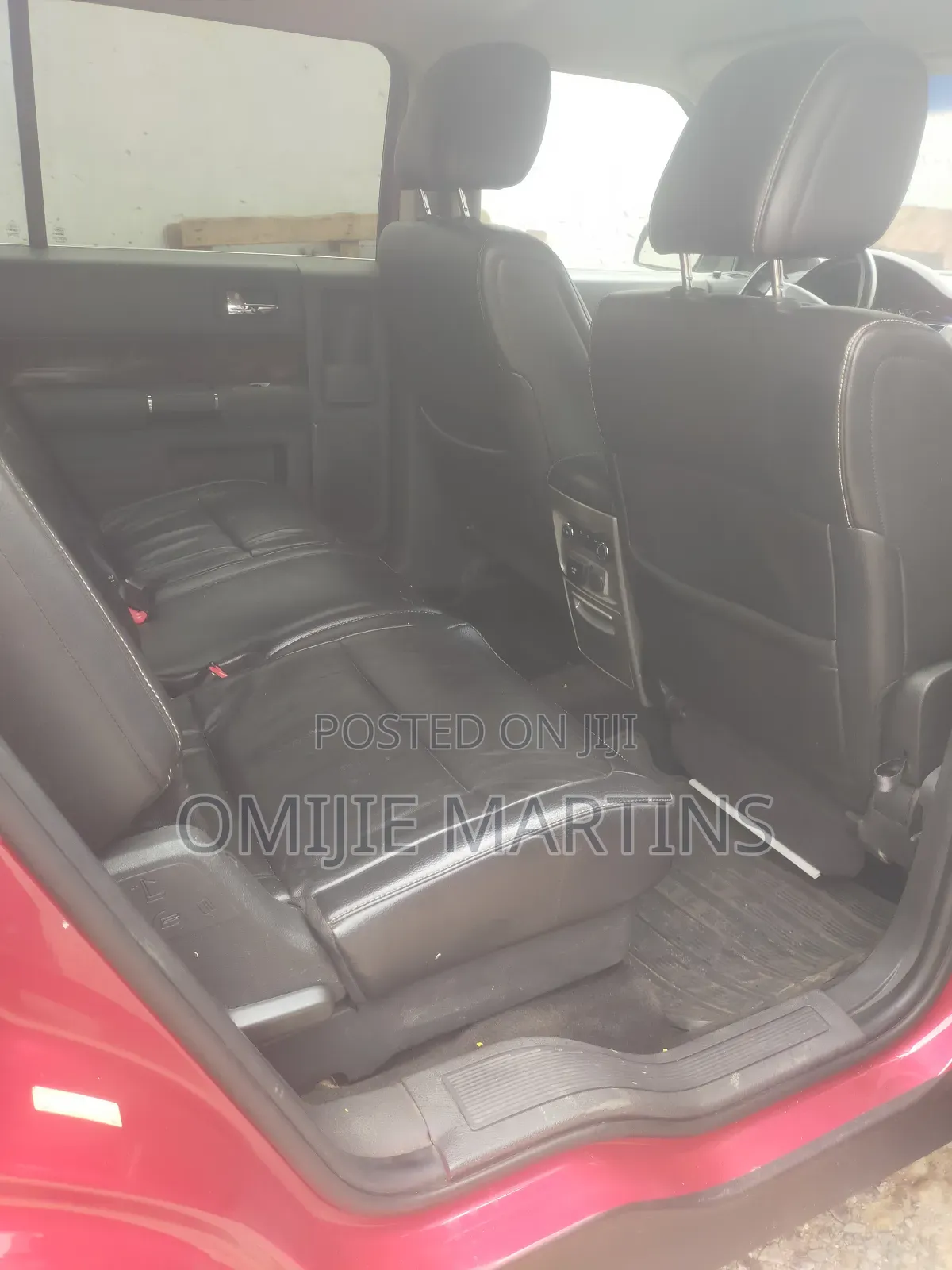 Ford Flex 2010 Red