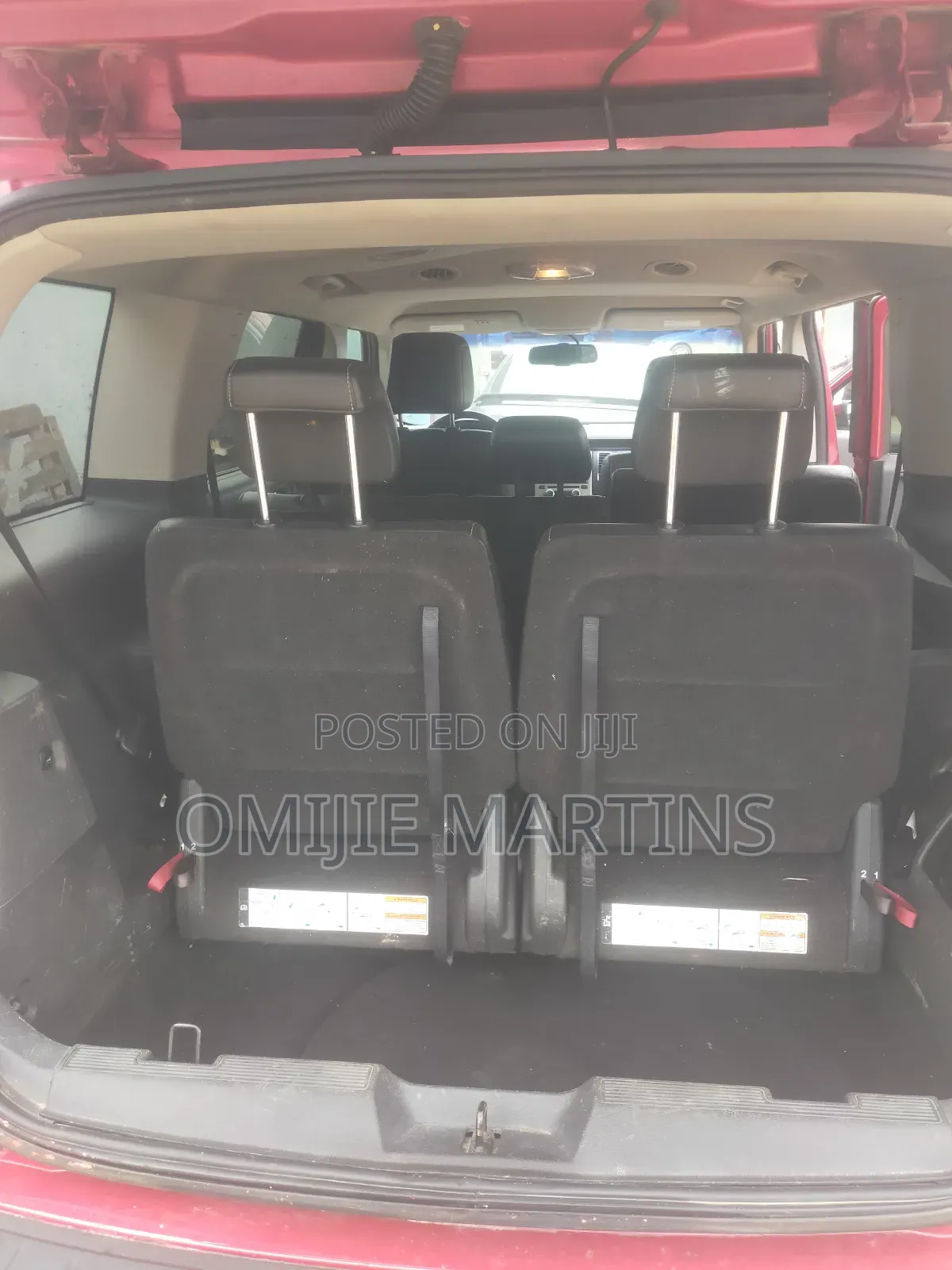 Ford Flex 2010 Red