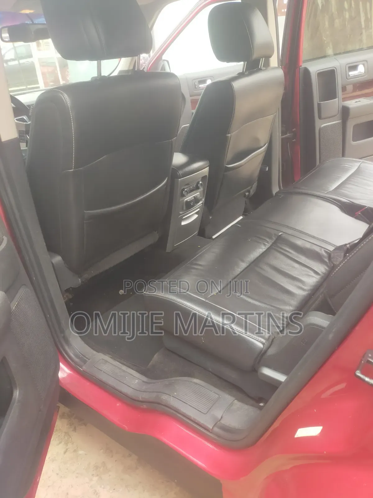 Ford Flex 2010 Red