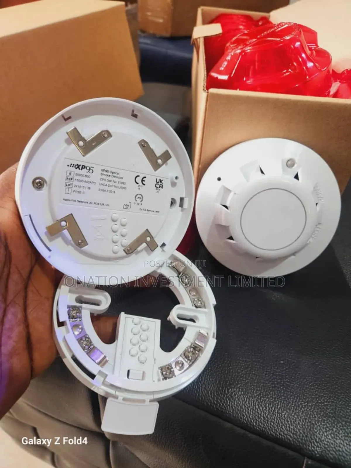 Apollo Xp95 Optical Smoke Detector