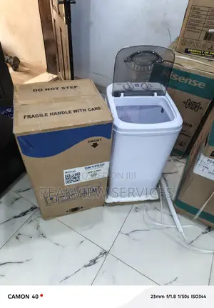 Skyrun 6kg Single Tub – Lightweight and Easy to Move