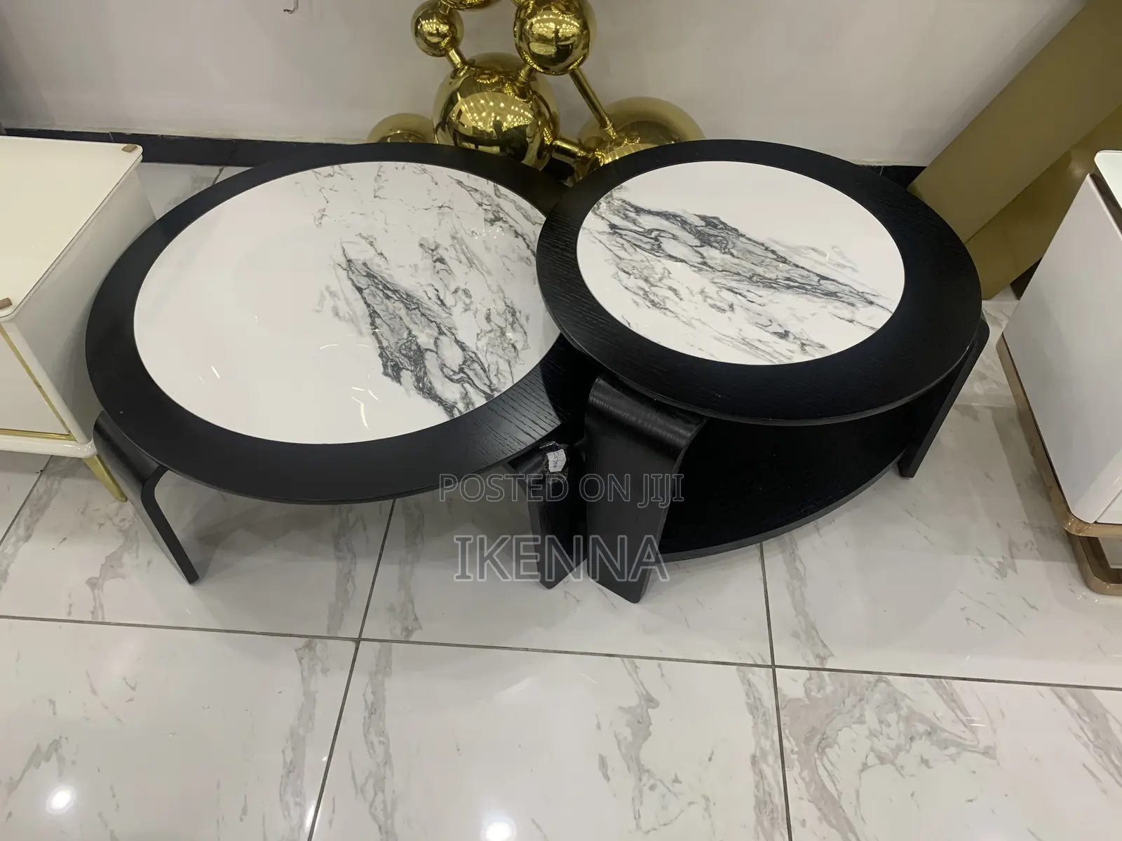 Marble Top Center Table