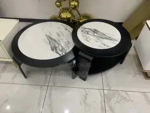 Marble Top Center Table