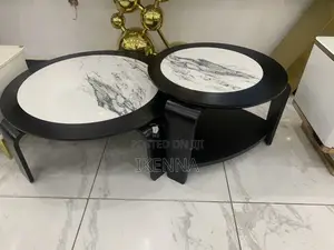 Marble Top Center Table